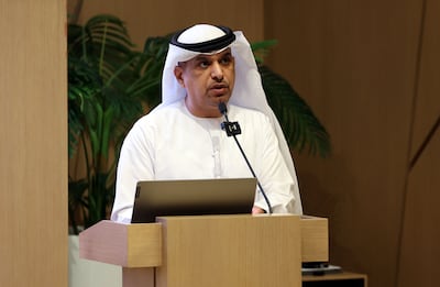 Dr Rashed Alsuwaidi, director general of Abu Dhabi Public Health Centre. Chris Whiteoak / The National