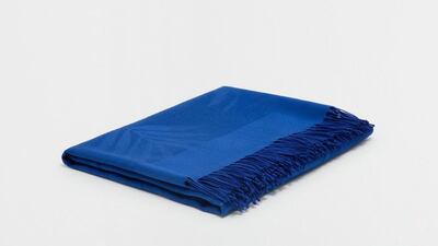 A handout photo of Blanket (Courtesy: Zara Home)