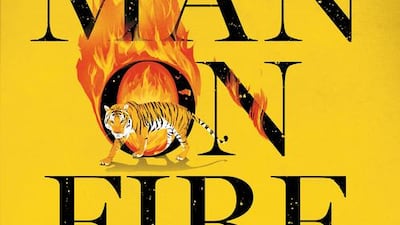 Man on Fire by Stephen Kelman published by Bloomsbury Circus. Courtesy Bloomsbury