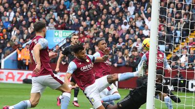 Tyrone Mings - 5, Some smart blocks and interventions but his poor attempt at a clearance fell to Bukayo Saka for his goal. AFP
