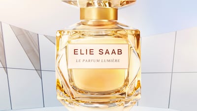 Lumiere Eau de Parfum, Dh561 for 90ml, Elie Saab. Photo: Elie Saab