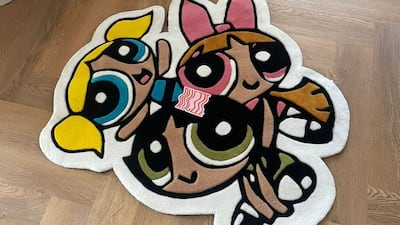 The Powerpuff Girls carpet made by Rugzze