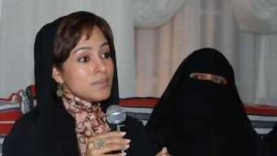 Dr Maryam Matar, left, the director general of the Community Development Authority, says expatriates will be integral to the centre's success.