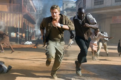 Blood Diamond starred Leonardo DiCaprio and Djimon Hounsou in the lead. Photo: Warner Bros Pictures