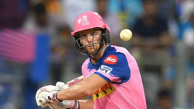 Jos Buttler is likely to be restored to the top of the Rajasthan Royals order when the side play Kings XI Punjab. AFP