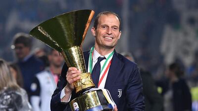 1). Massimiliano Allegri - the Italian is being heavily linked with a host of top-level jobs, not least the soon-to-be-vacant seat at Real Madrid and the likely-to-be-vacant role at Juventus. A duel scudetto winner with both AC Milan and Juve, Allegri's credentials stack up against the best in Europe but he has not coached since stepping down from the latter in 2019. EPA