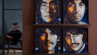 Fans can proudly display their favourite Beatle by picking one of the unique sets, or get the band back together by collecting all four. Lego Group
