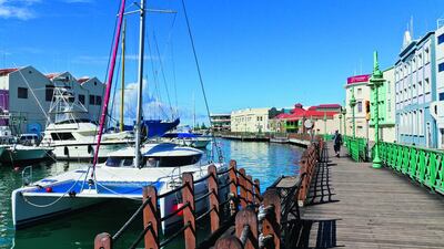 Bridgetown, the capital of Barbados. The city is so well preserved that it has been designated a Unesco World Heritage Site. iStockphoto.com