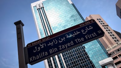 On Tuesday, the Abu Dhabi Real Estate Centre announced that rents for residential, commercial and industrial properties would not increase until further notice. Victor Besa / The National
