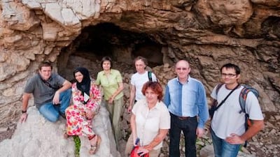 Dr al Ketbi said it was impossible to date the rock carvings, or petroglyphs, in Wadi Sheha, or to determine what the symbols mean.