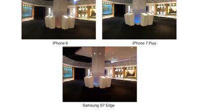 Paintings inside the National Theatre. Delores Johnson / The National