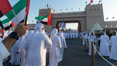 The occasion is a celebration of culture, heritage and tradition.