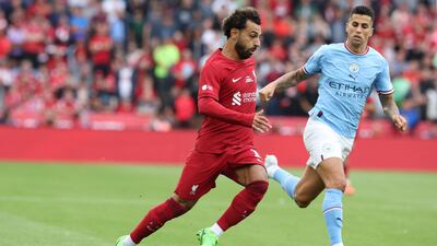 Mohamed Salah - 9. The Egyptian was at his sharpest from the start. His pace terrified City and his goal from the penalty spot was a reward for a fine performance. Jones replaced him late in stoppage time. AFP
