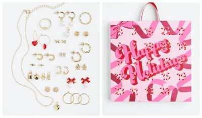 Wear a different accessory every day as H&M's calendar reveals a selection of fun fashion jewellery. Photo: H&M