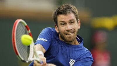 Cameron Norrie of Great Britain. EPA