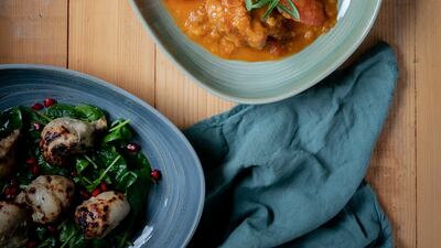 Afghani Chainaki will be among the main dishes served at the Mobility Pavilion's Alif Cafe