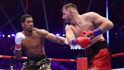 Kristian Prenga misses with a right hand. Getty Images