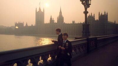 British-US relations are jeopardised in James Naughtie’s novel The Madness of July. Stefano Archetti / REX