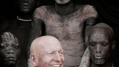 Photographer Jimmy Nelson. Courtesy Jimmy Nelson