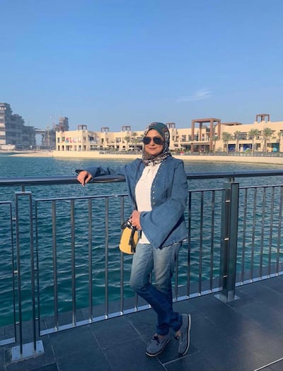 Al Ain resident Maha Abdou is amazed at the area's commitment to preserving trees. Photo: Maha Abdou