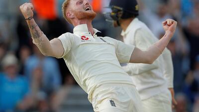 Ben Stokes scored a first innings century and took three match wickets during England's victory over South Africa at The Oval. Andrew Couldridge / Reuters