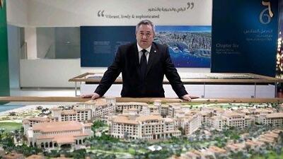 John Pellings, the general manager of the St Regis. Lee hoagland / The National