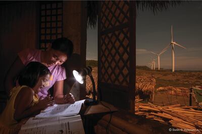 Danilo Victoriano, Jr from the Philippines is the winner of the Prosperity Theme Award. Danilo Victoriano, Jr