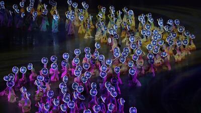 Opening ceremony of the 31st Southeast Asian Games. AP