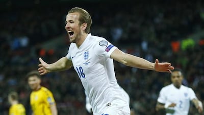 England's Harry Kane will be one of the leaders for their Under 21 side at the European Championships, which starts Wednesday. Reuters / Eddie Keogh