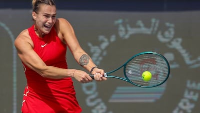 World No1 Aryna Sabalenka has been a familiar face in Dubai since making her tournament debut in 2017. DDFTC