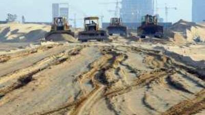 The Ajman Government has already bought three troubled projects in the Marmooka City development on Emirates Road.