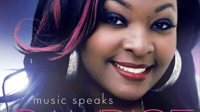 Music Speaks by Candice Glover