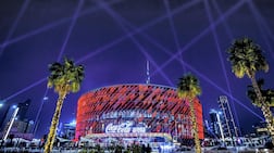 Coca-Cola Arena is located in Dubai's City Walk district. Coca-Cola Arena