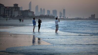 Saadiyat Beach apartments: Highest rent - Dh233,000 for 3 bedrooms in 2015. Lowest rent - Dh85,000 for 1 bedroom in 2019. Silvia Razgova / The National