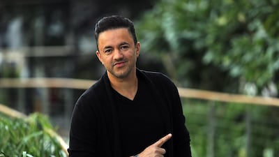 Music Producer, RedOne on a relaxed afternoon in Dubai. Satish Kumar / The National