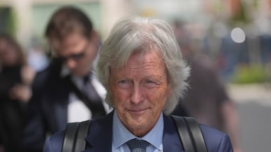 Paul Tweed won an order for all copies of a book defaming him to be destroyed. Getty Images