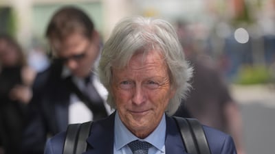 Paul Tweed won an order for all copies of a book defaming him to be destroyed. Getty Images