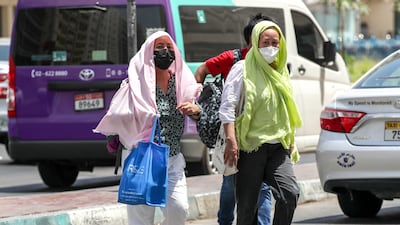 Authorities introduced physical distancing and made the wearing of face masks in public mandatory.