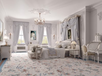Interior design firm Casa e Progetti has created CGI images of how rooms, such as the main suite, could look after refurbishment. Casa e Progetti / Tony Murray