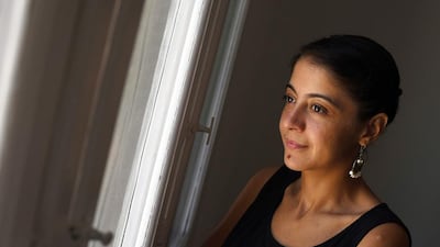 Noha Elostaz, the first woman in Egypt to have won a conviction against a man for sexual harassment. Eight years after Elostaz won the conviction against the man that assaulted her, activists and lawyers say they see progress in transforming attitudes and more harassers being jailed. - Mohamed El Shahed/AFP