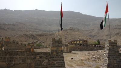 With generous government grants in the Northern emirates, more people are building permanent homes in wadi basins of the mountains.