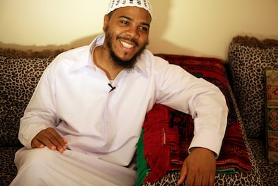 Mutah Beale reflects on the life he built after leaving music, embracing Islam and settling in Saudi Arabia. Sammy Dallal / The National