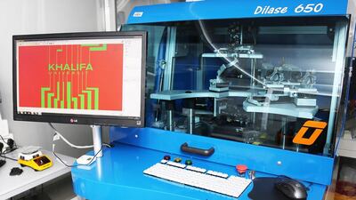 Khalifa University has built a new laboratory to assist research micro-electrical mechanical systems at its Abu Dhabi campus. Wam