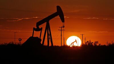 US sanctions on Iran have already severely reduced its oil exports. AP