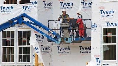 DuPont has diversified from explosives to speciality chemical products such as polymers used in building construction.