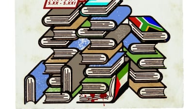 Illustration for July 19 Comment article. The National.