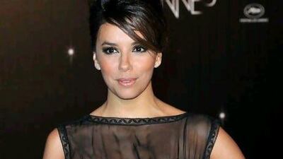 Eva Longoria, 37, and Mark Sanchez, 25, have been spotted together in New Jersey, where Sanchez owns a home. Getty Images