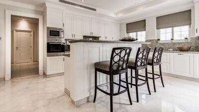 The kitchen. Courtesy Luxhabitat