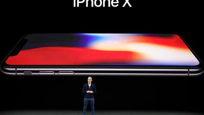 The hotly awaited iPhone X is now available to pre-order. AP Photo/Marcio Jose Sanchez