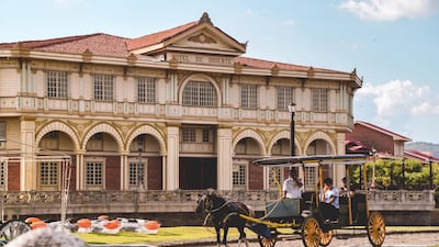 Potus flew to the Philippines in 2017 where he met with President Rodrigo Duterte. Unsplash
